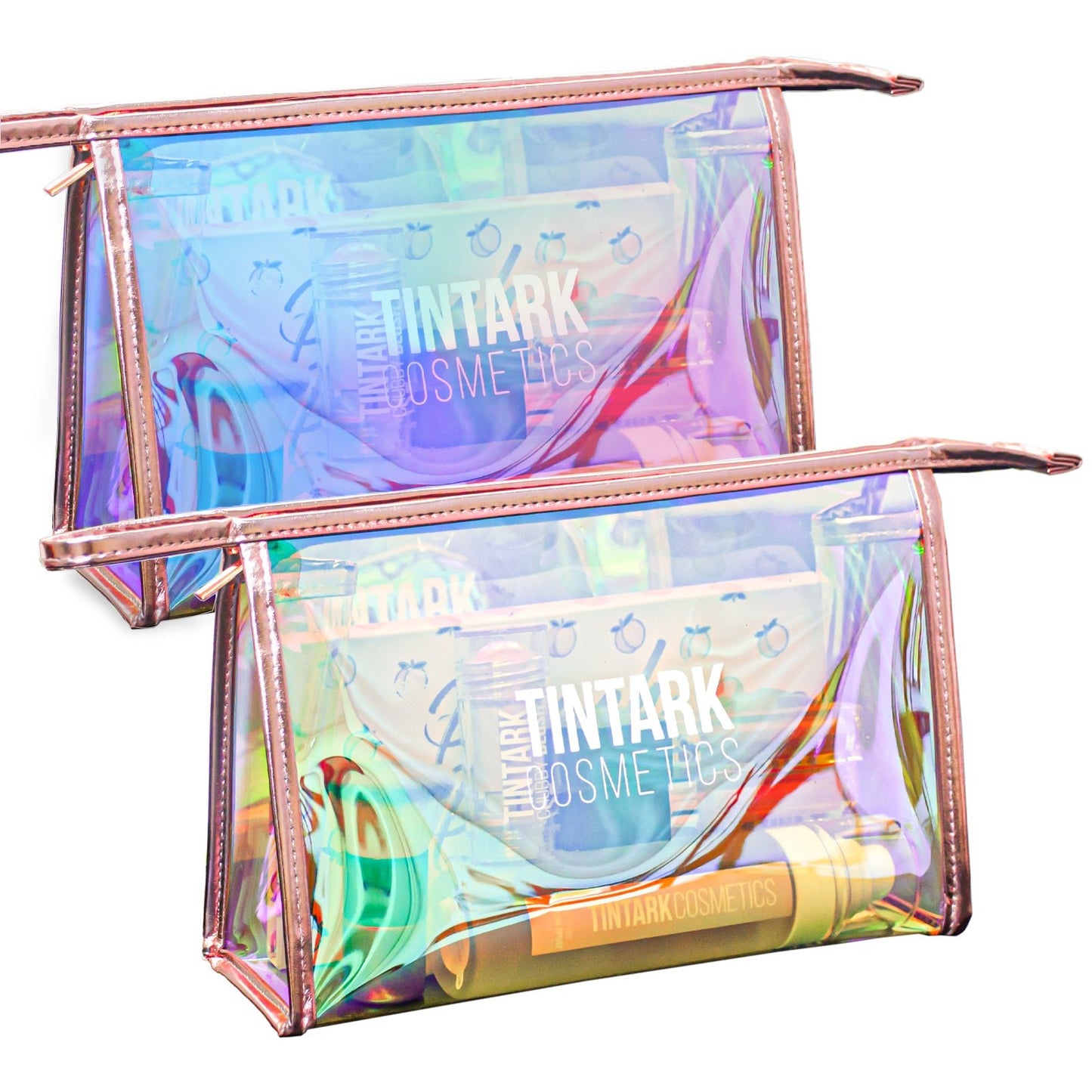 Holographic Makeup Bag