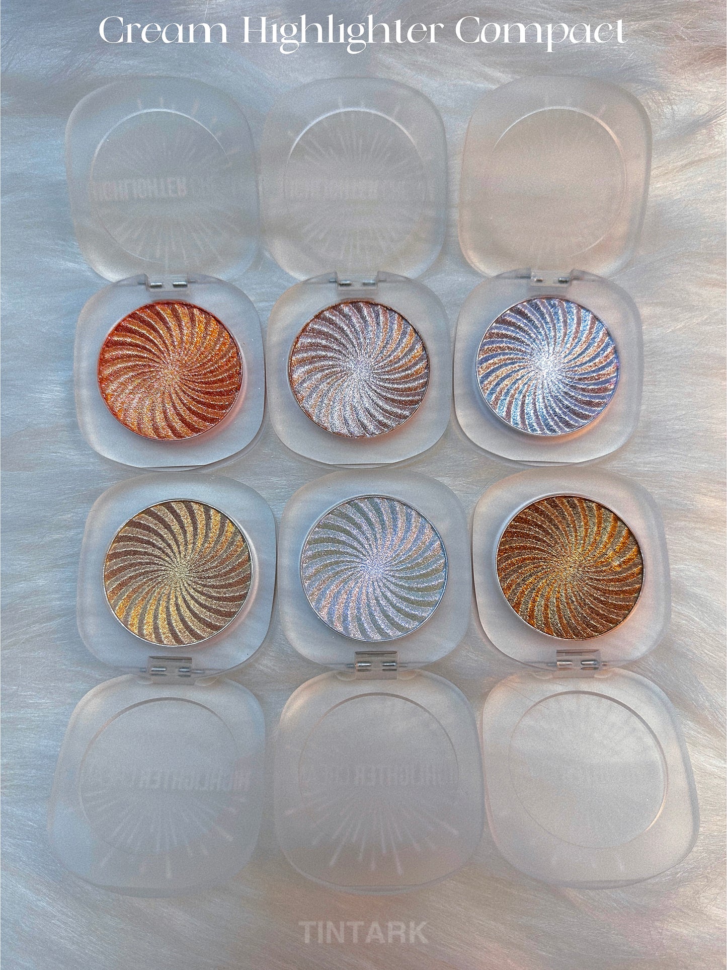 Cream Highlighter Compact - 06 Sunkissed