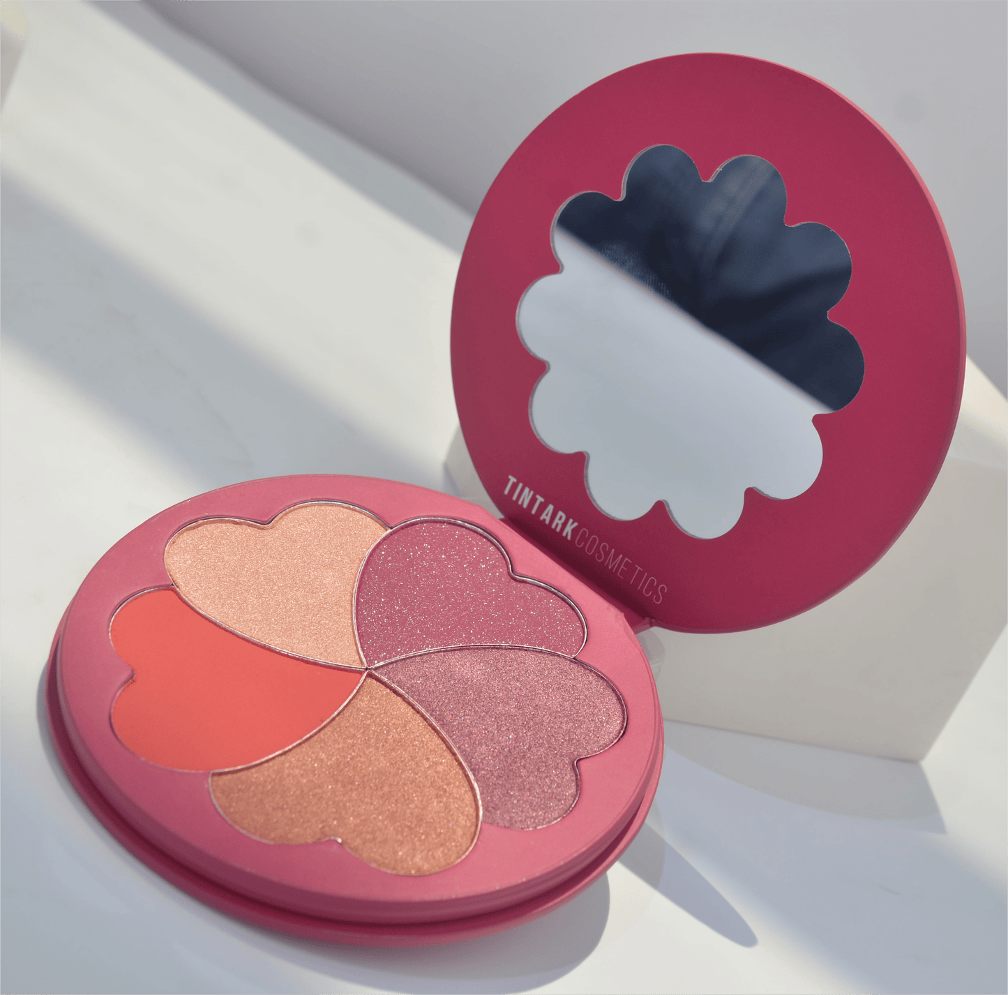 Tintark Heart Me More Blush Palette - Dark