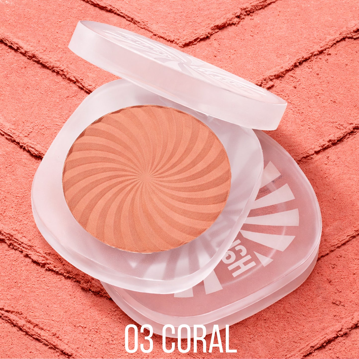 Cheeky Blush Compact - 03 Coral