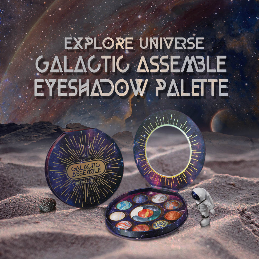 Explore Universe Galactic Assemble Eyeshadow Palette