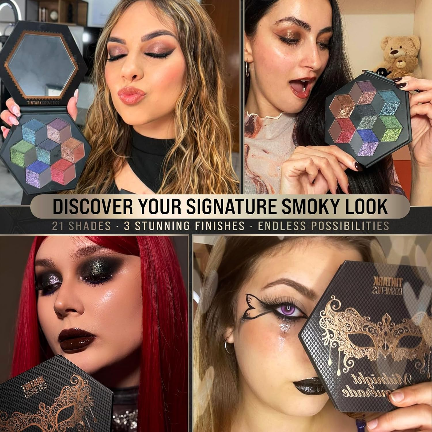 Midnight Masquerade Eyeshadow Palette