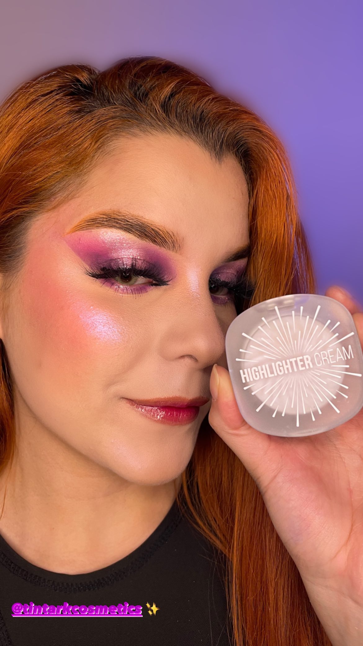 Cream Highlighter Compact - 05 Unicorn