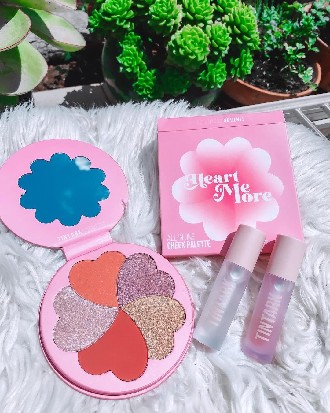 Tintark Heart Me More Blush Palette - Light