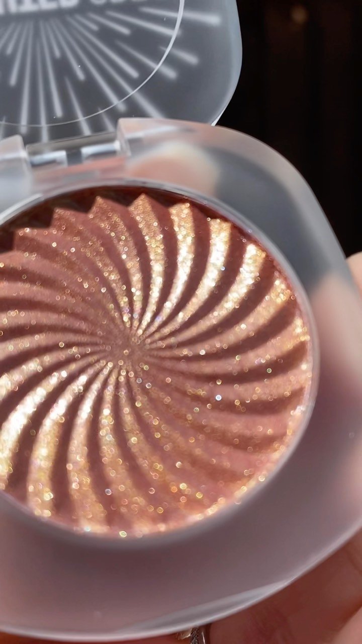 Cream Highlighter Compact - 01 Sunset