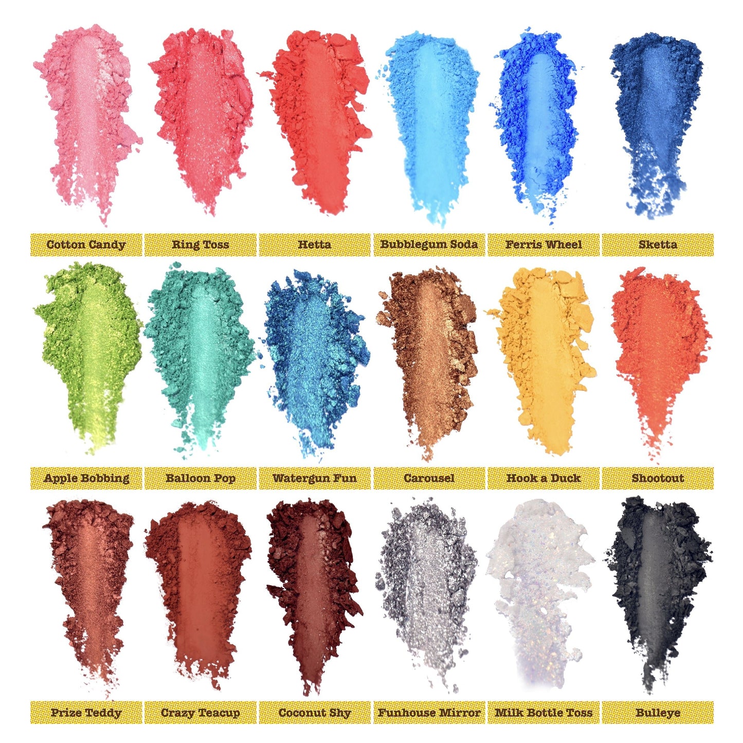 FUN FAIR Eyeshadow Palette