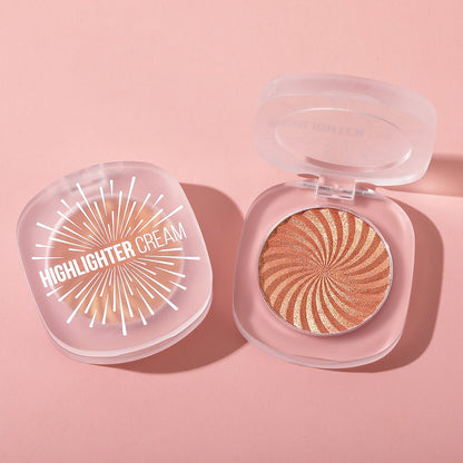 Cream Highlighter Compact - 01 Sunset