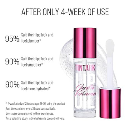 TINTARK DUO ACTION Lip Plumper Gloss - Hydrate & Volume