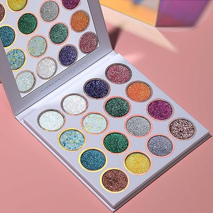 GLITTER BUTTER Eyeshadow Palette