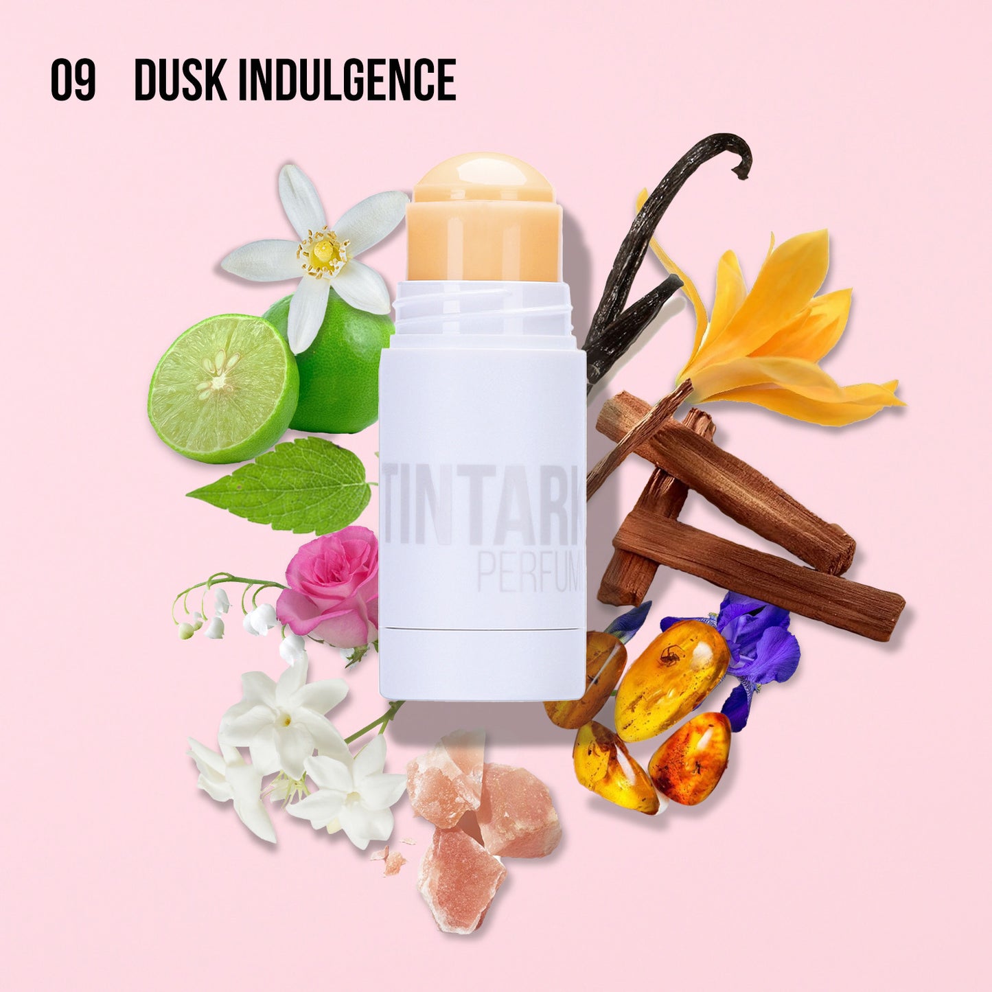 Solid Perfume for Women - 09 DUSK INDULGENCE