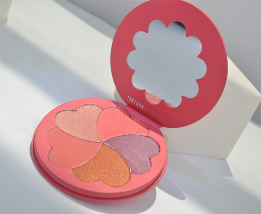 Tintark Heart Me More Blush Palette - Medium