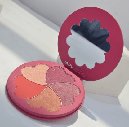 Tintark Heart Me More Blush Palette - Dark