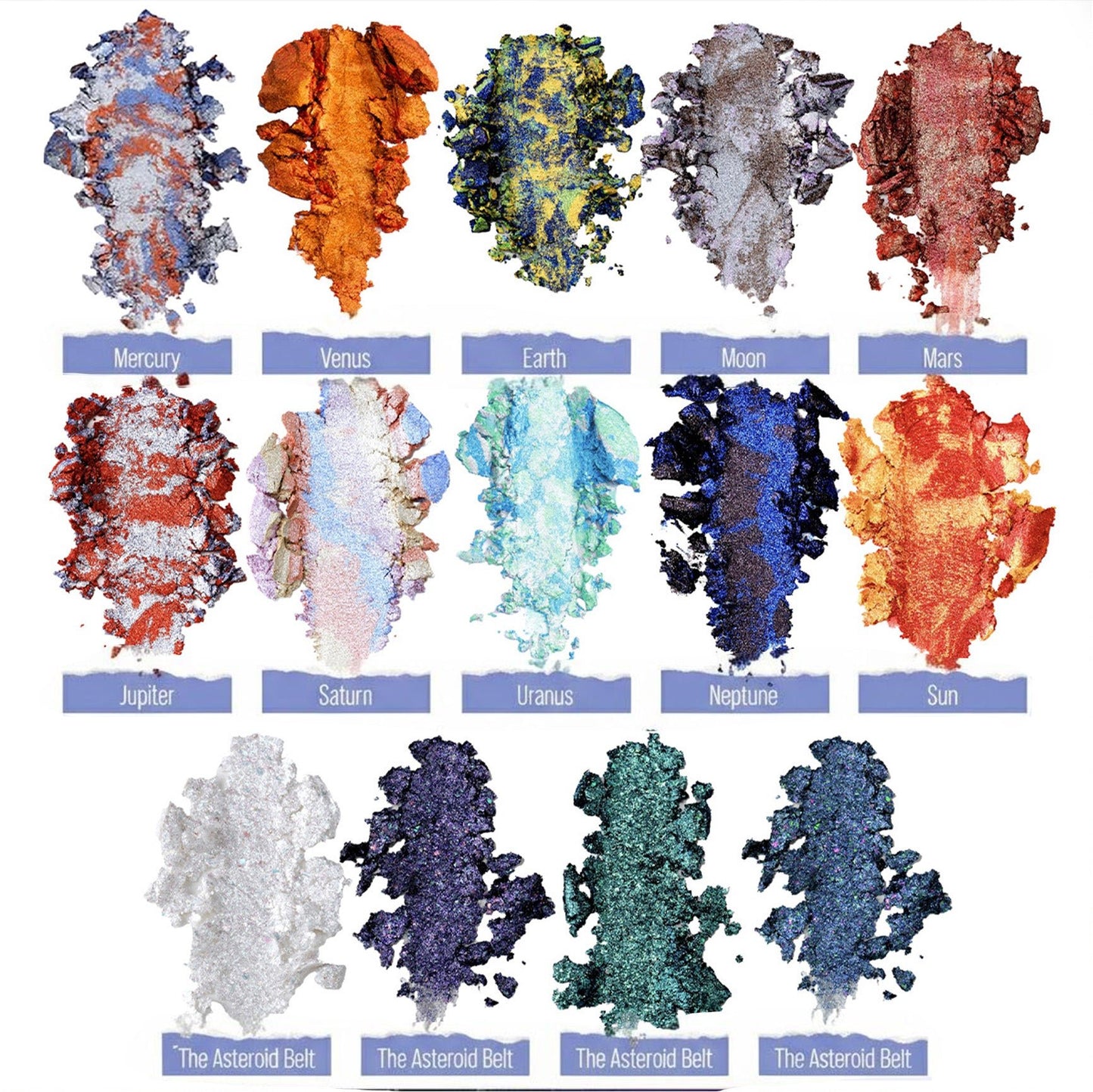 Galactic Assemble Eyeshadow Palette