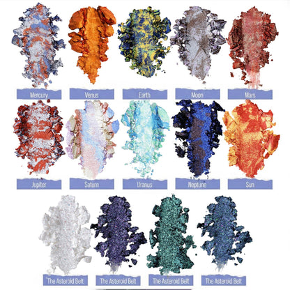 Galactic Assemble Eyeshadow Palette