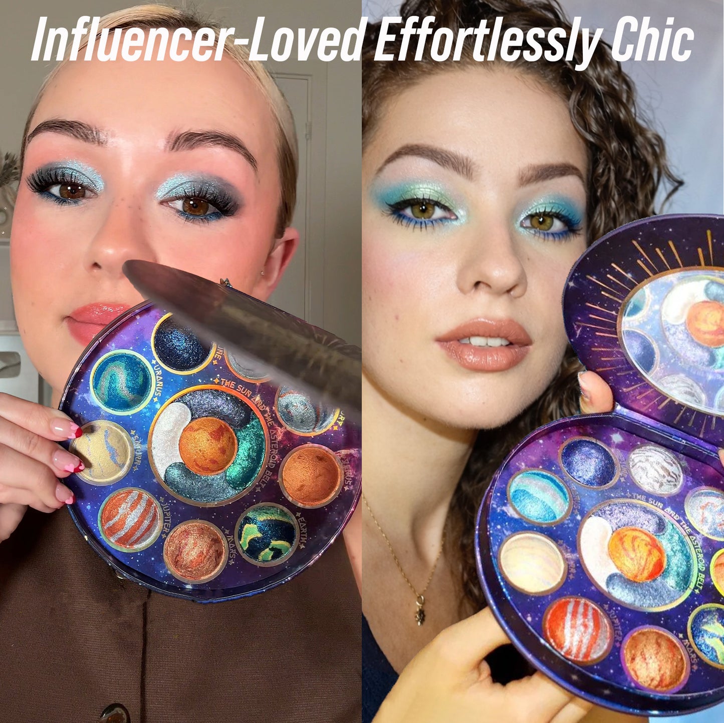 Galactic Assemble Eyeshadow Palette
