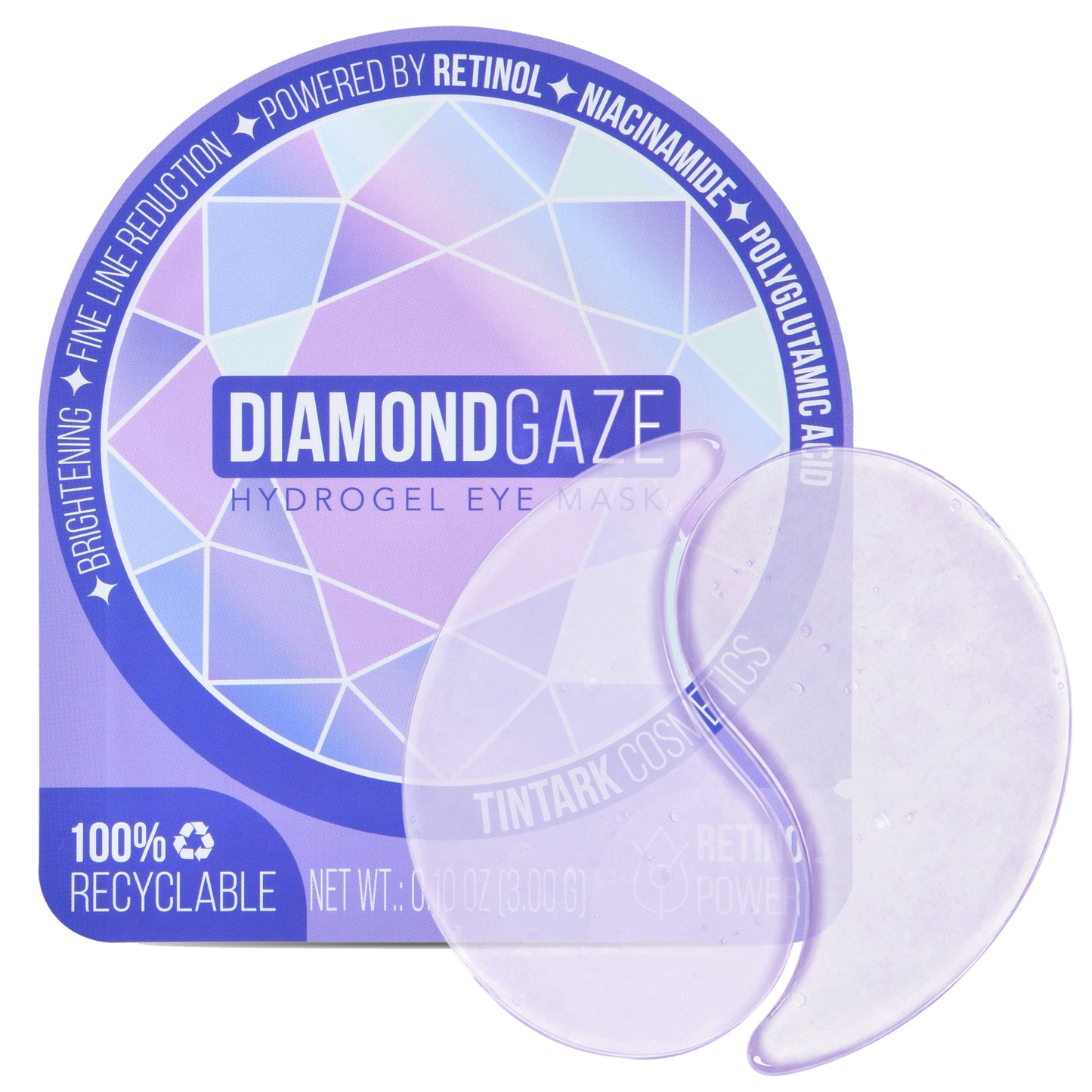 Diamond Gaze Hydrogel Eye Patches