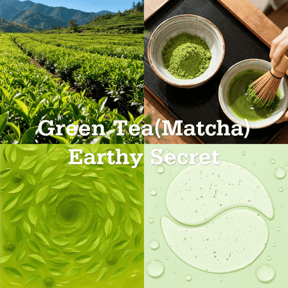 SoMatcha Hydrogel Eye Patches