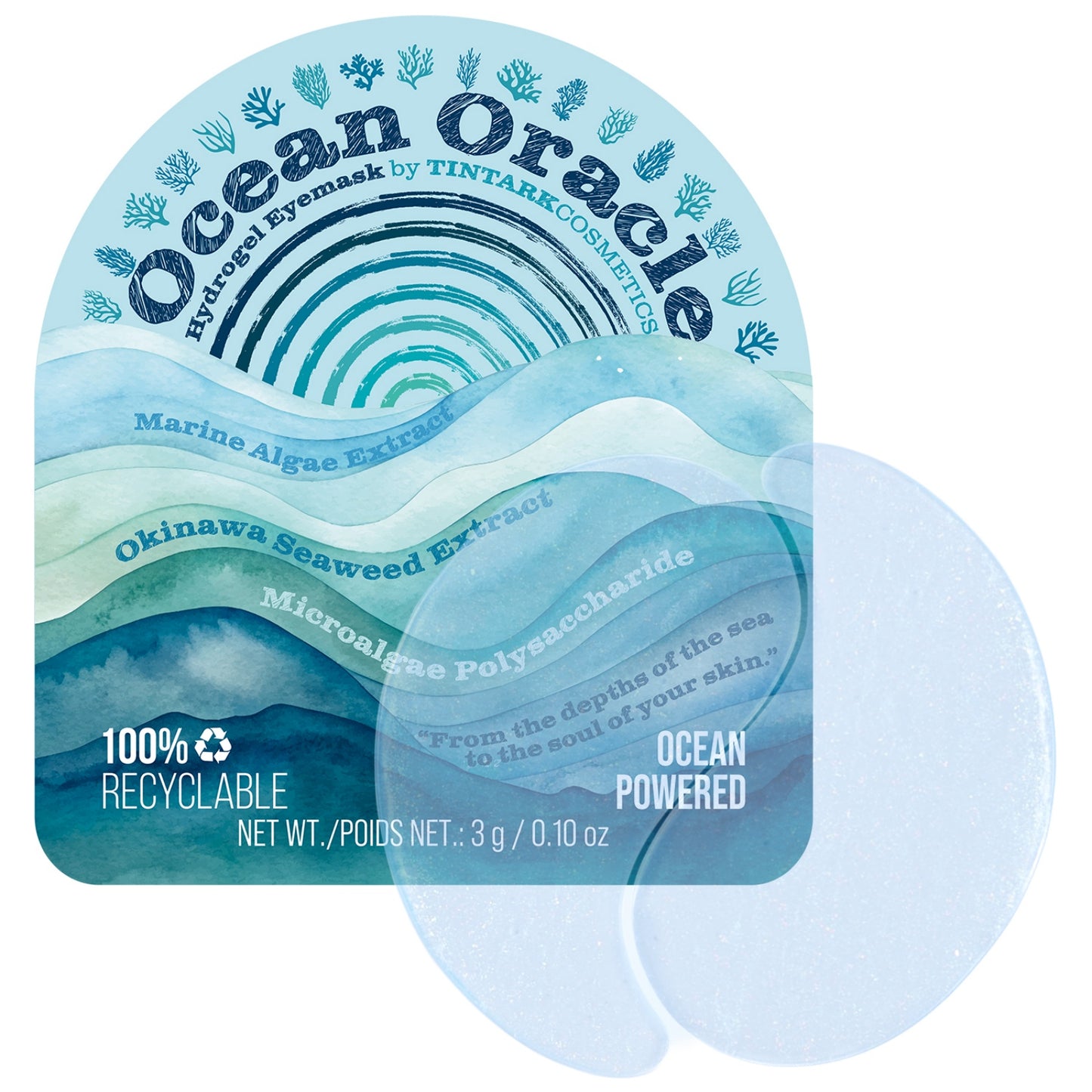 Ocean Oracle Hydrogel Eye Patches