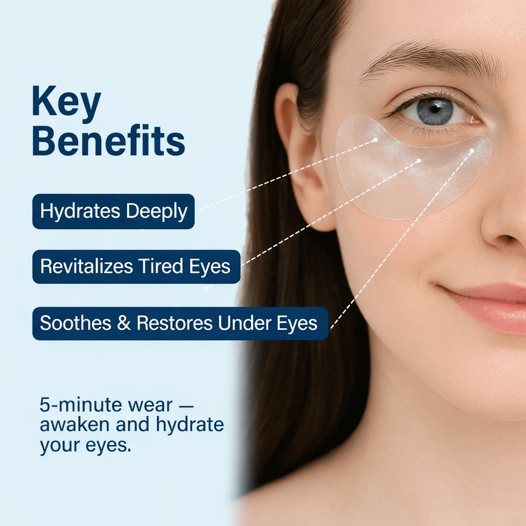 Ocean Oracle Hydrogel Eye Patches