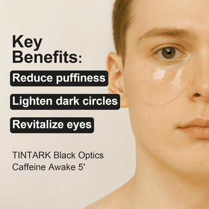 Black Optics Hydrogel Eye Patches