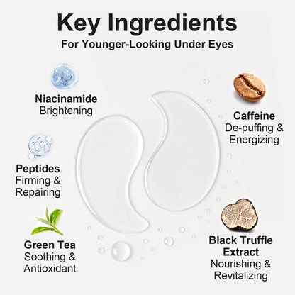 Black Optics Hydrogel Eye Patches