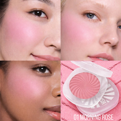 Cheeky Blush Compact - 01 Morning Rose