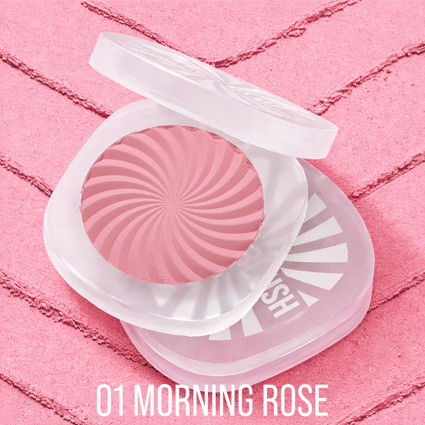 Cheeky Blush Compact - 01 Morning Rose