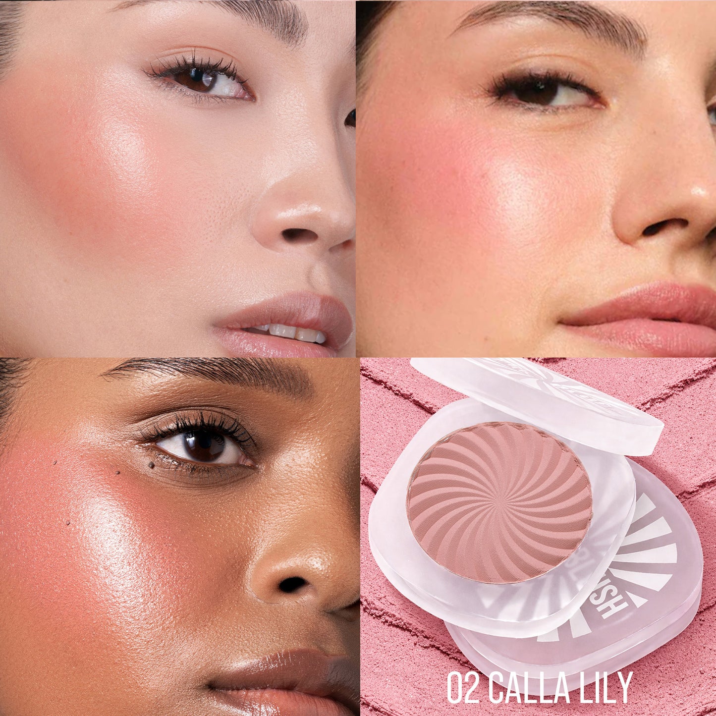 Cheeky Blush Compact - 02 Calla Lily