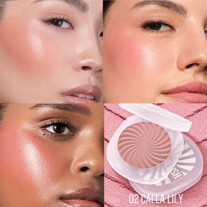 Cheeky Blush Compact - 02 Calla Lily