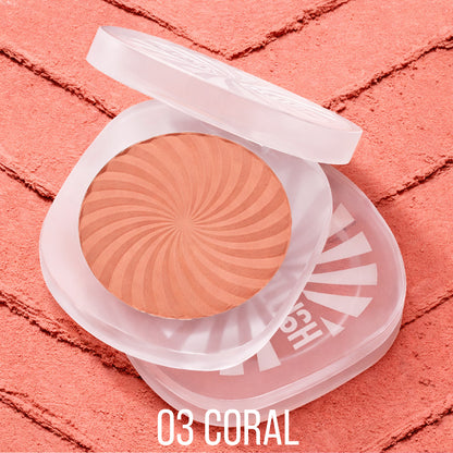 Cheeky Blush Compact - 03 Coral