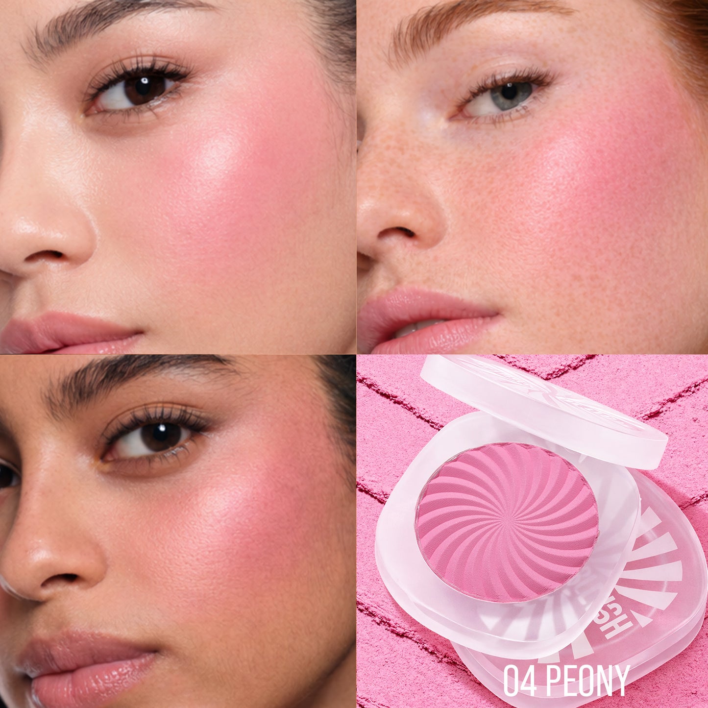 Cheeky Blush Compact - 04 Peony
