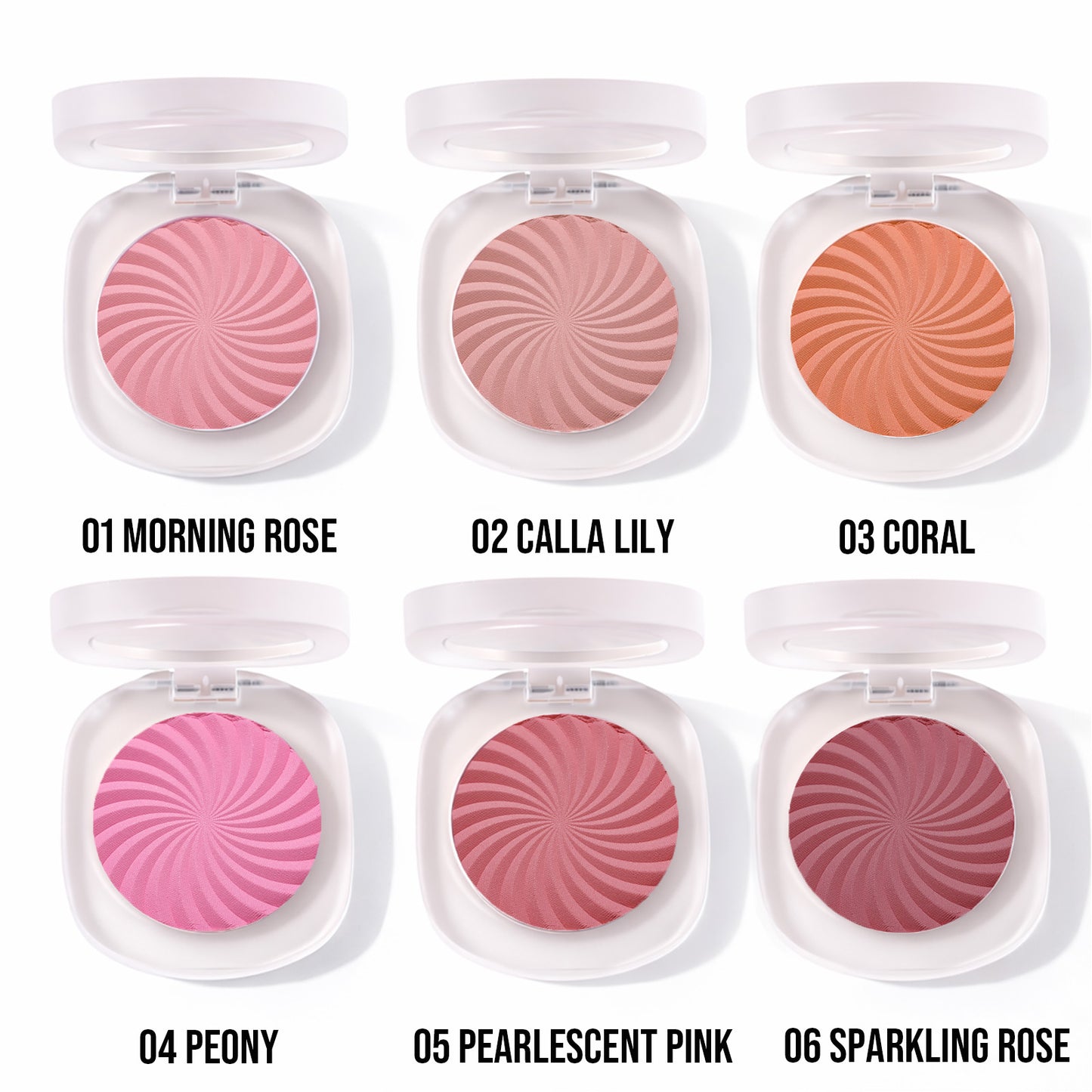 Cheeky Blush Compact - 01 Morning Rose