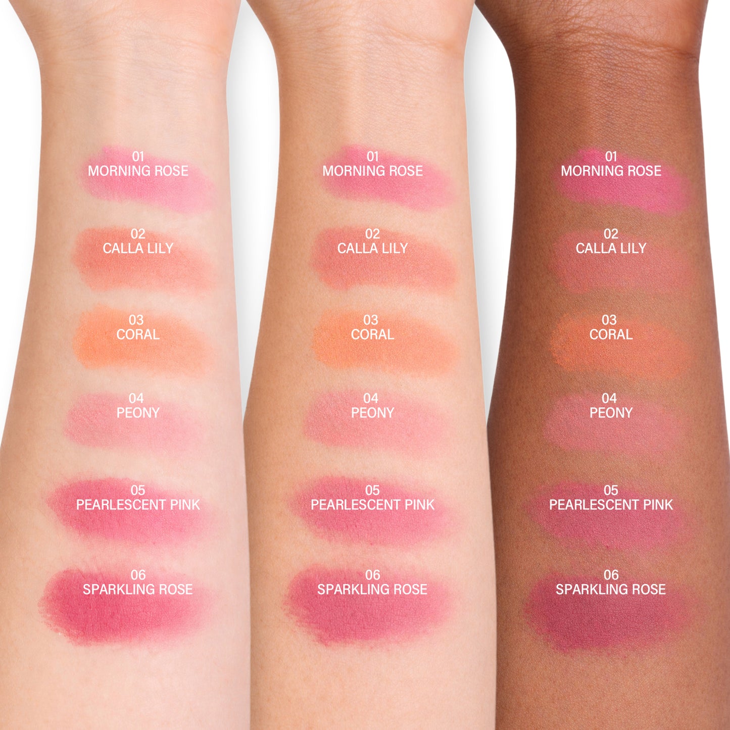 Cheeky Blush Compact - 01 Morning Rose