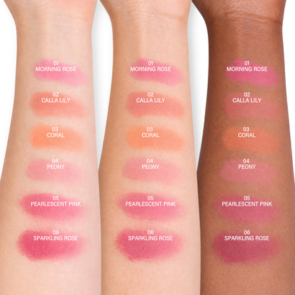 Cheeky Blush Compact - 01 Morning Rose
