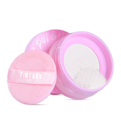 Stay Put & Ur Hooked Setting Powder loose powder for oily skin