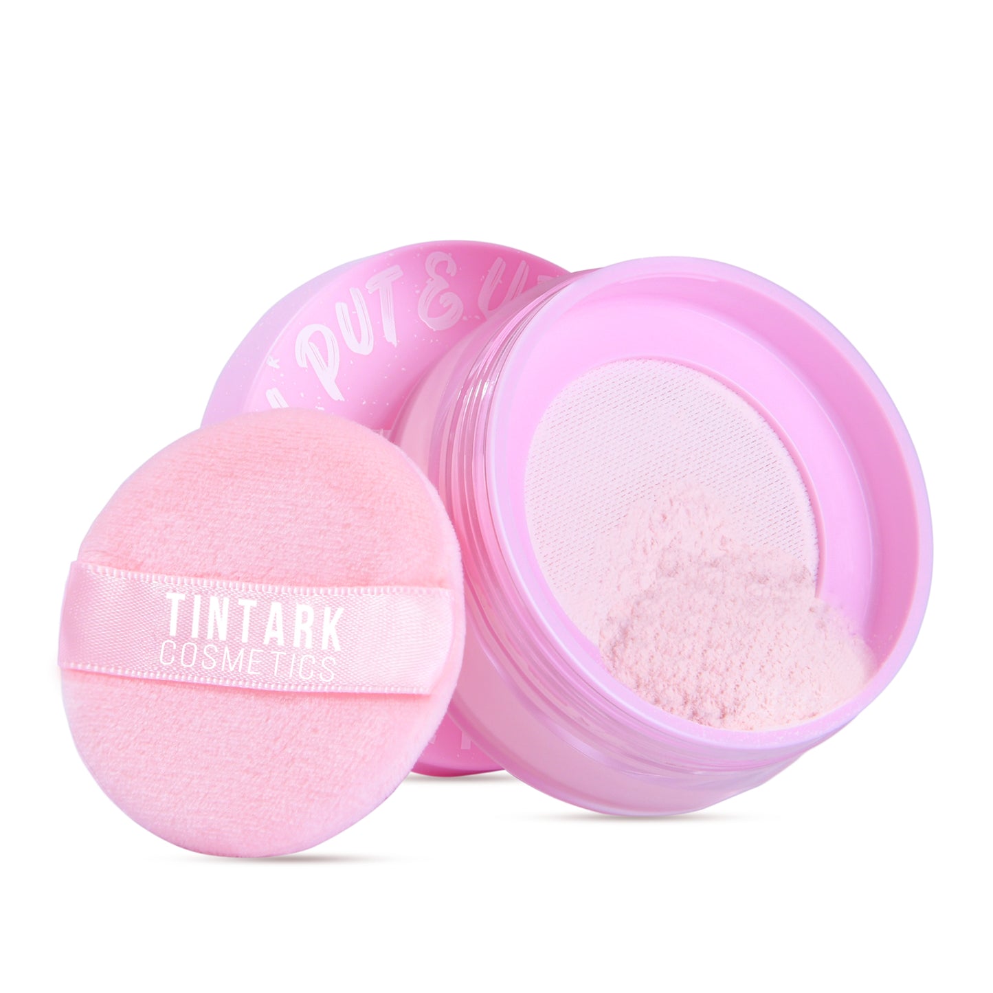 Stay Put & Ur Hooked Setting Powder loose powder for oily skin