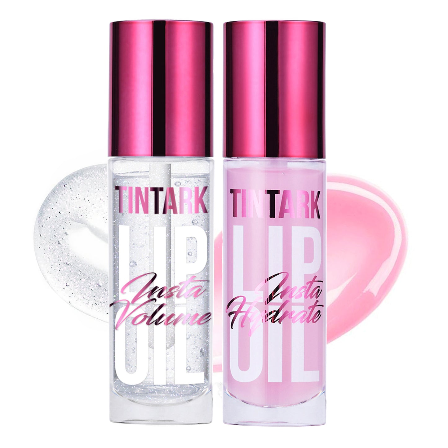 TINTARK DUO ACTION Lip Plumper Gloss - Hydrate & Volume