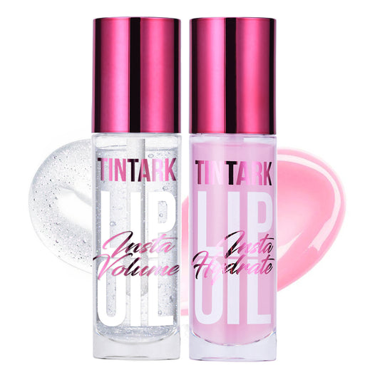 TINTARK DUO ACTION Lip Plumper Gloss - Hydrate & Volume