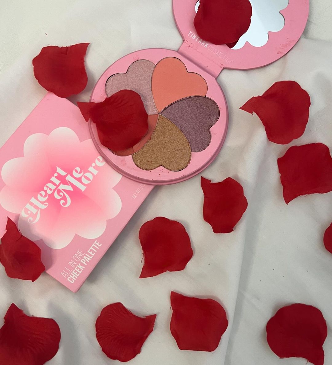 Tintark Heart Me More Blush Palette - Light