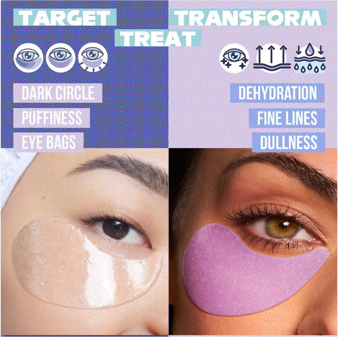 Ultimate Duo-pack Hydrogel Eye Patches