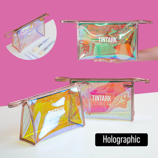 Holographic Makeup Bag