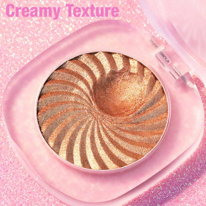 Cream Highlighter Compact - 04 Champagne