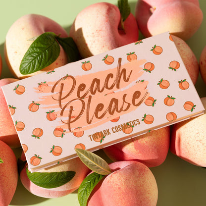 18 Colors Peach Please Eyeshadow Palette