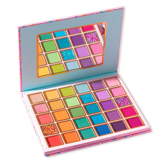 30 Colors Cloudy with a Chance of Sprinkles Eyeshadow Palette