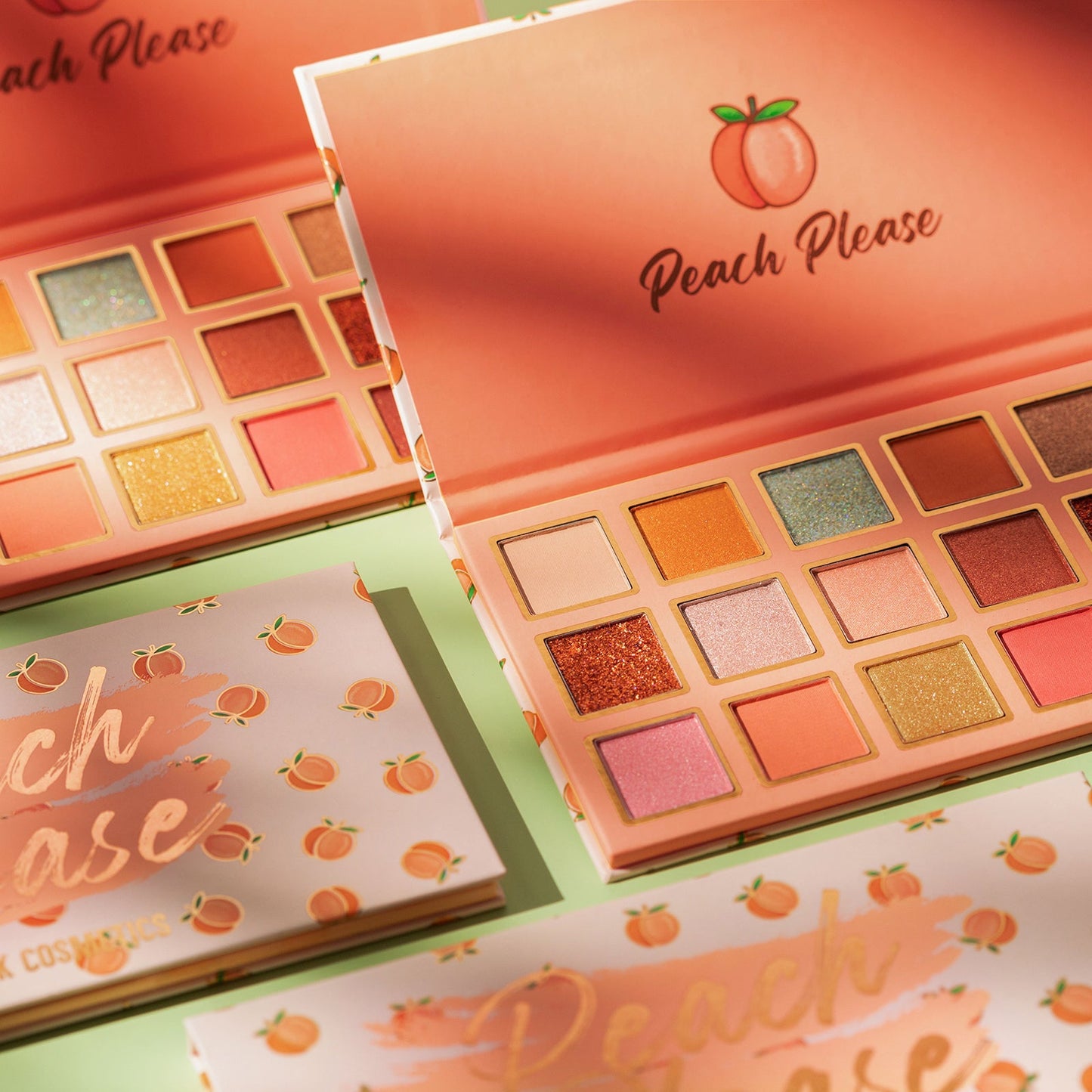 18 Colors Peach Please Eyeshadow Palette