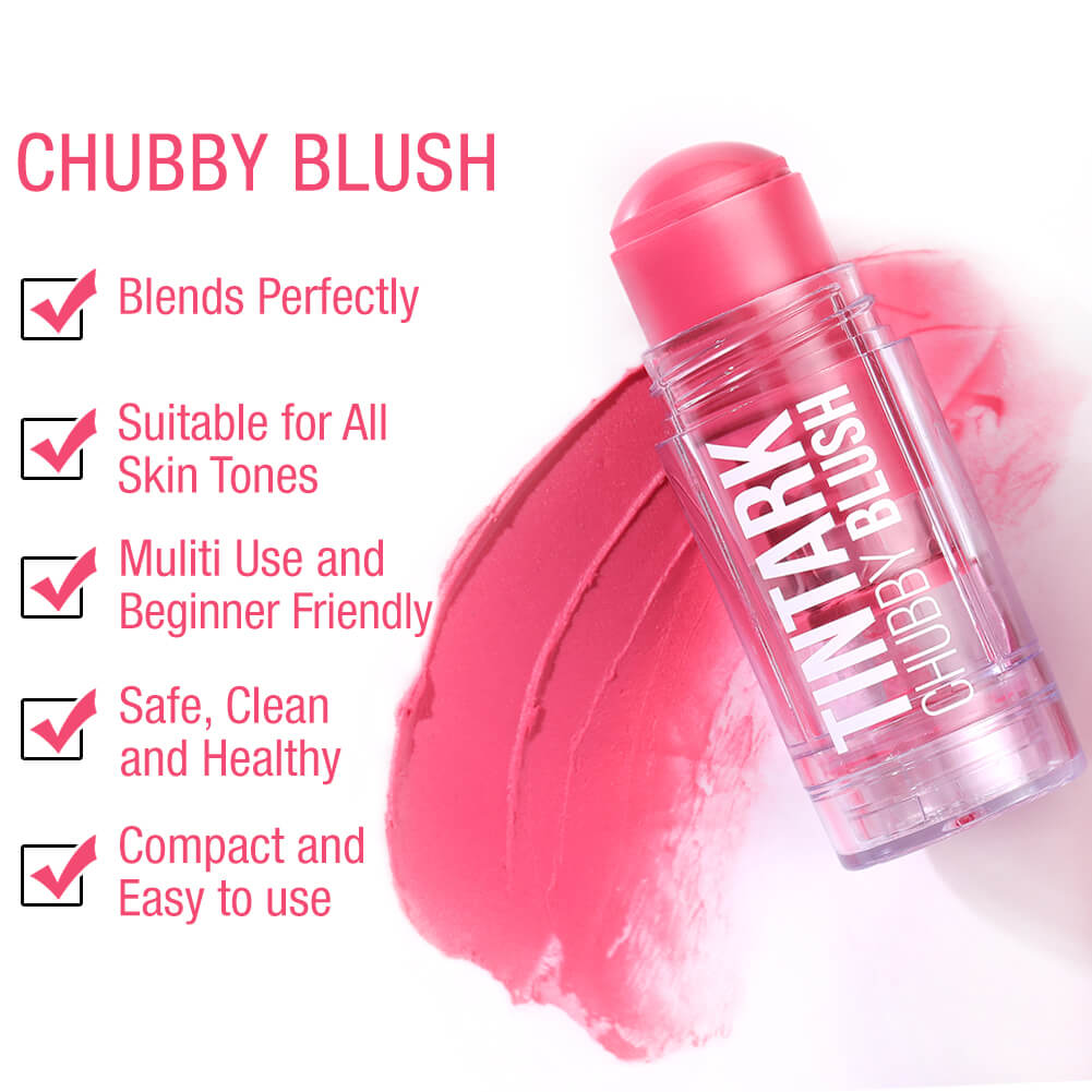 Chubby Blush Cream Stick - 01 Fig