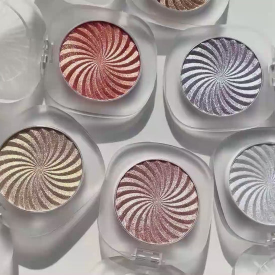 Cream Highlighter Compact - 02 Rose